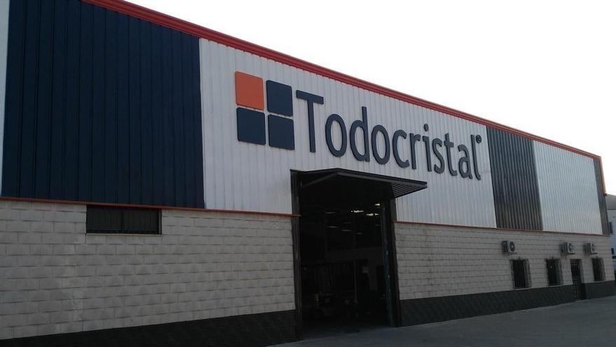 Instalaciones de Todocristal.