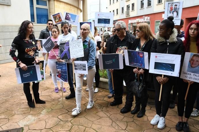 14/11/2018 ARUCAS.  Manifestación de colectivos ...