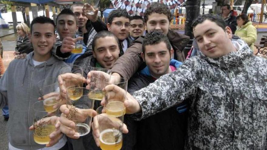 Jornadas de la Sidra en La Felguera