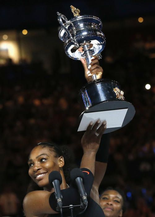 Final femenina de Australia: Venus - Serena Williams