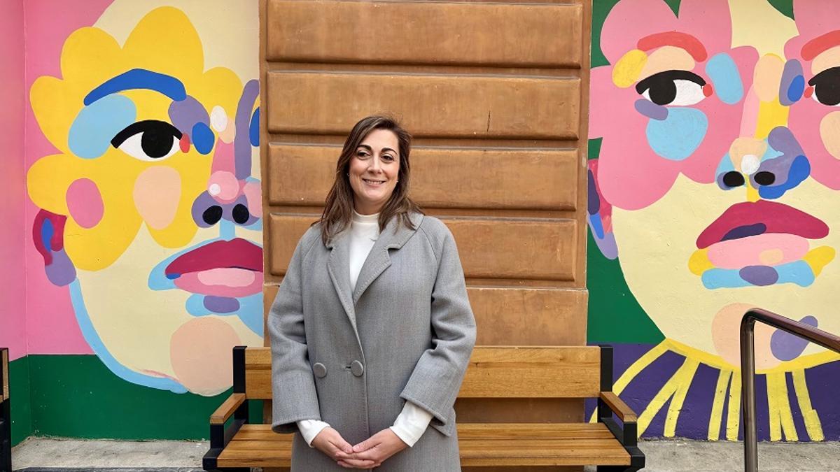 Sonsoles Peralta, portavoz del grupo municipal de Vox en Oviedo.