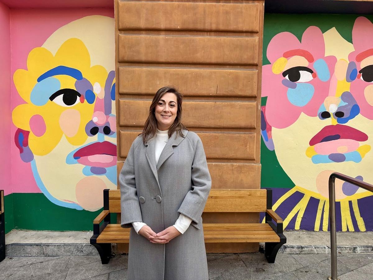 Sonsoles Peralta, portavoz del grupo municipal de Vox en Oviedo.