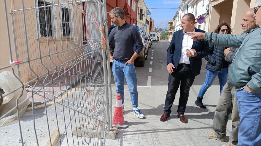 La Diputación anuncia inversiones por 1,3 millones en las tres entidades locales de la Marina Alta, la Xara, Jesús Pobre y la Llosa de Camatxo