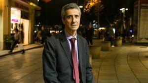 El cirurgià de la Vall d’Hebron Manuel Galiñanes, dimarts passat.