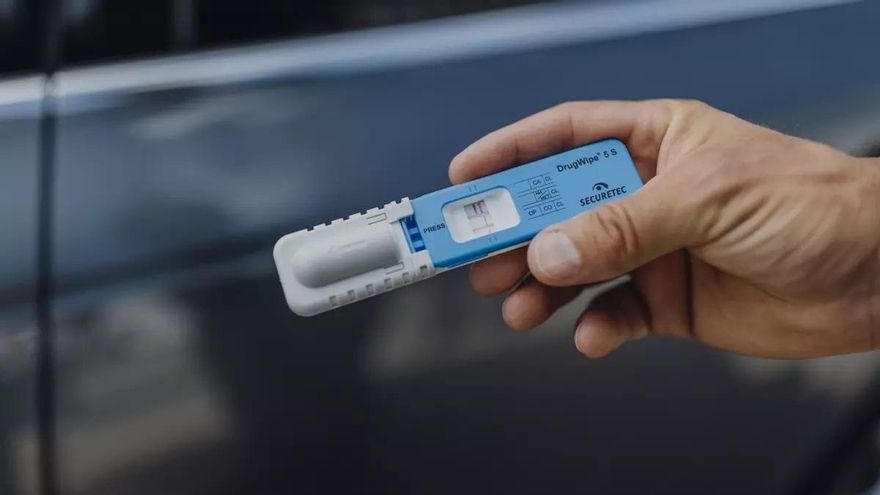 Así funcionan los test de detección de drogas en los controles de carretera