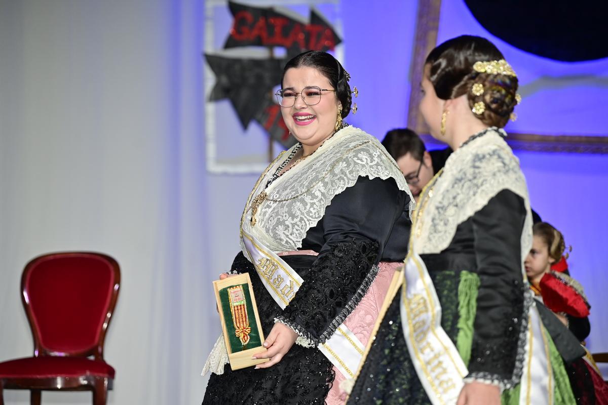 Las mejores imágenes de la presentación de la Gaiata 14 Castalia