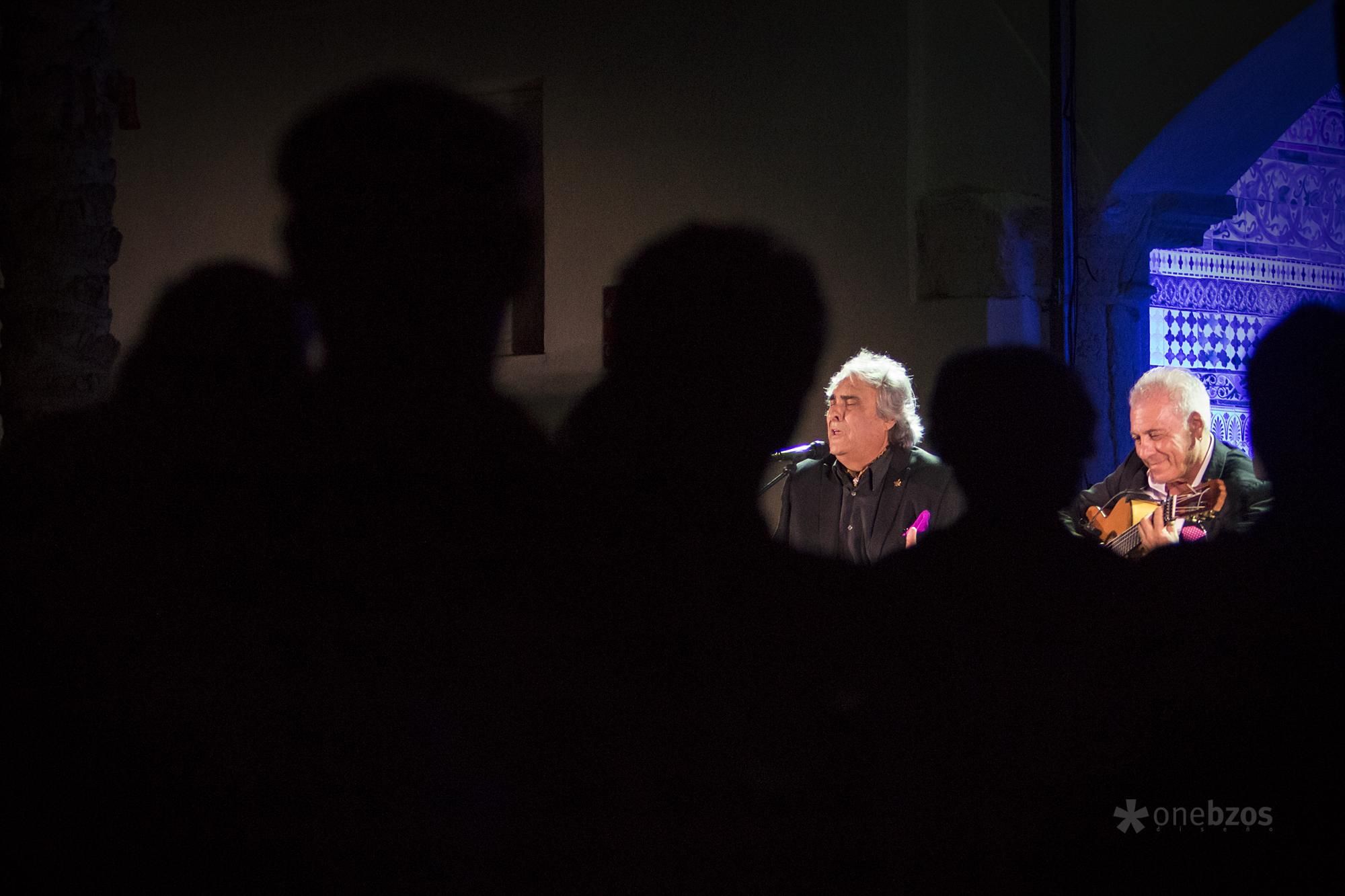 Fotogalería | José de la Tomasa celebra '50 años con el cante' en la Bienal