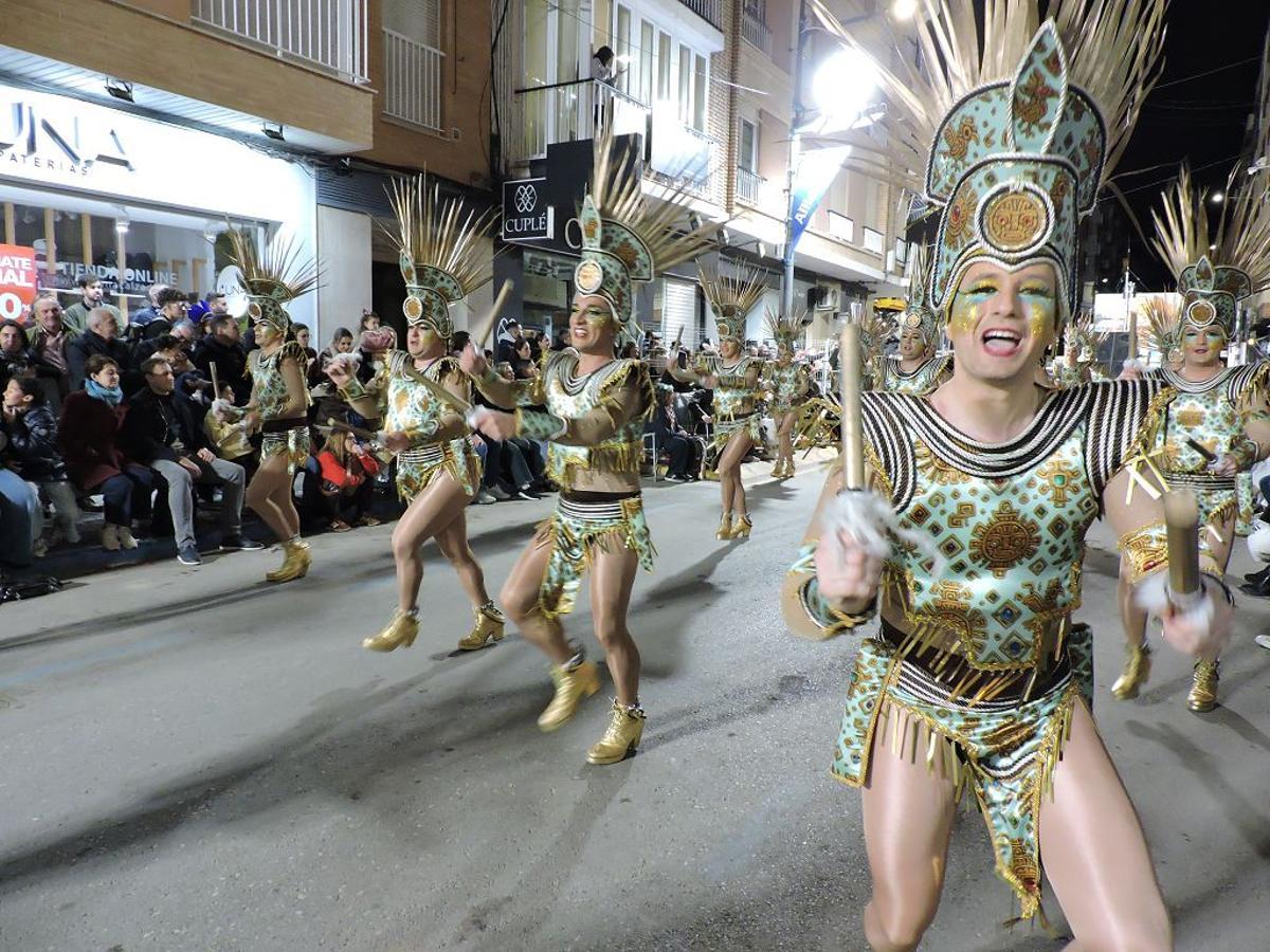 Las imágenes del desfile del Carnaval de Águilas (15 de febrero)