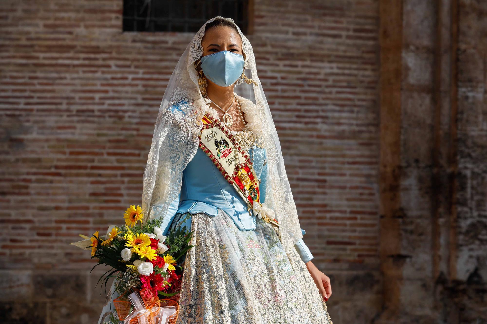 Búscate en el primer día de la ofrenda por las calles del Mar y Avellanas entre las 18:00 y las 19:00 horas