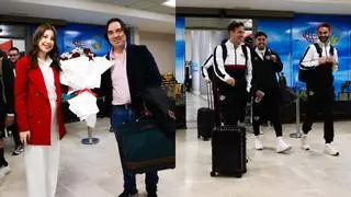 El Rayo, recibido en Samsun con un ramo de flores