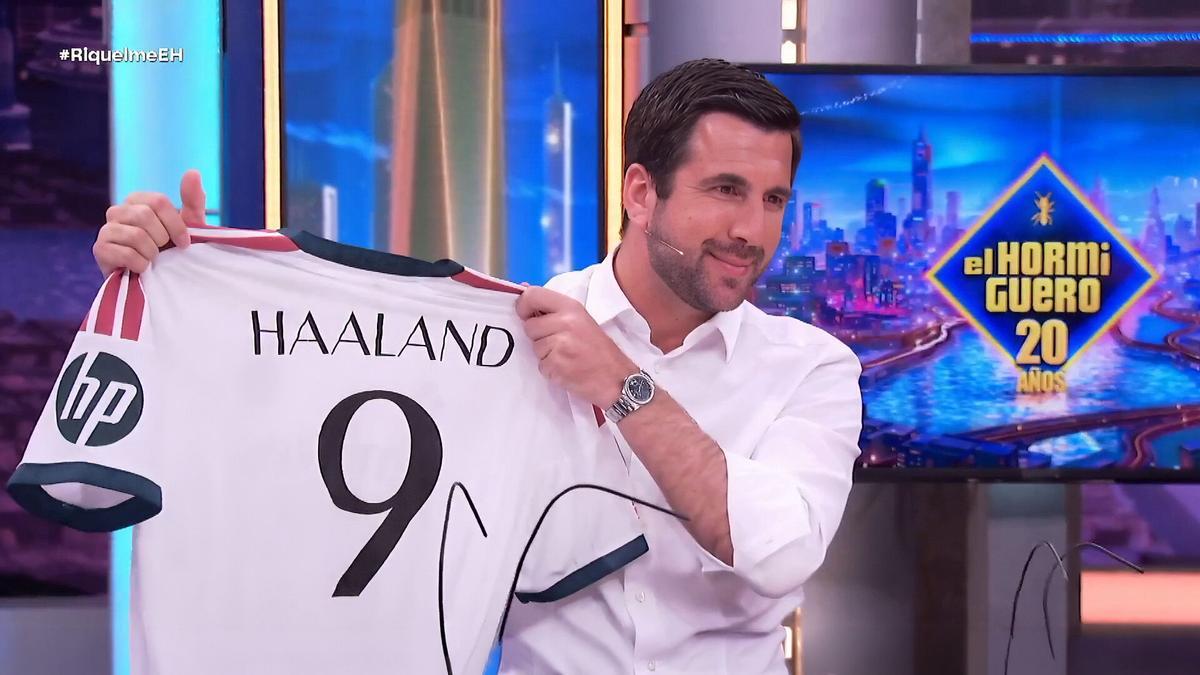 El pare i la representant de Haaland i el Manchester City desmenteixen Riquelme: «No és cert»