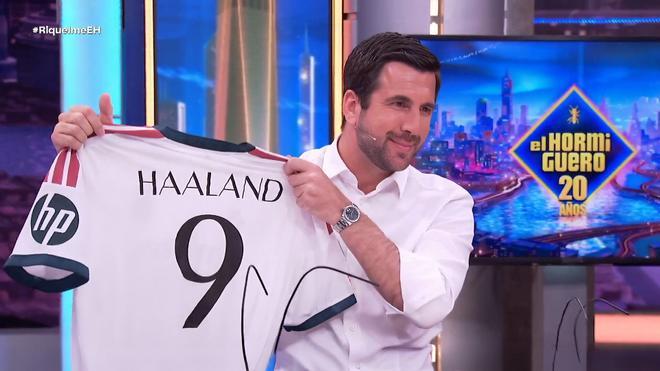 El pare i la representant de Haaland i el Manchester City desmenteixen Riquelme: «No és cert»