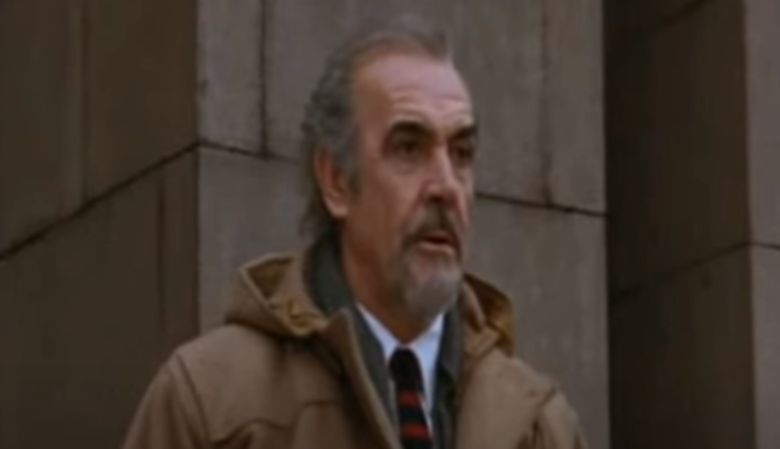Sean Connery en 'La casa Rusia'