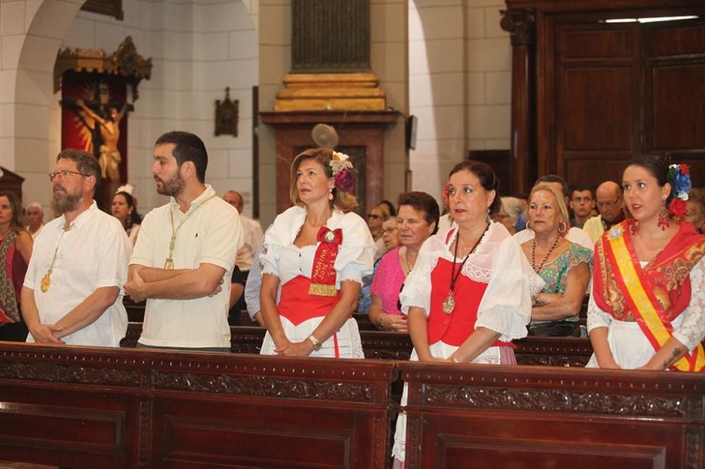 Romería de San Ginés en Cartagena