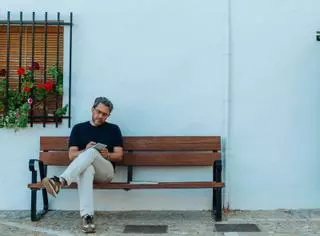 Máximo Huerta: "La vida es una constante despedida"