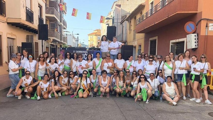 Moró vive este miércoles su día grande de las fiestas después de ensalzar a la 'dona moronera'