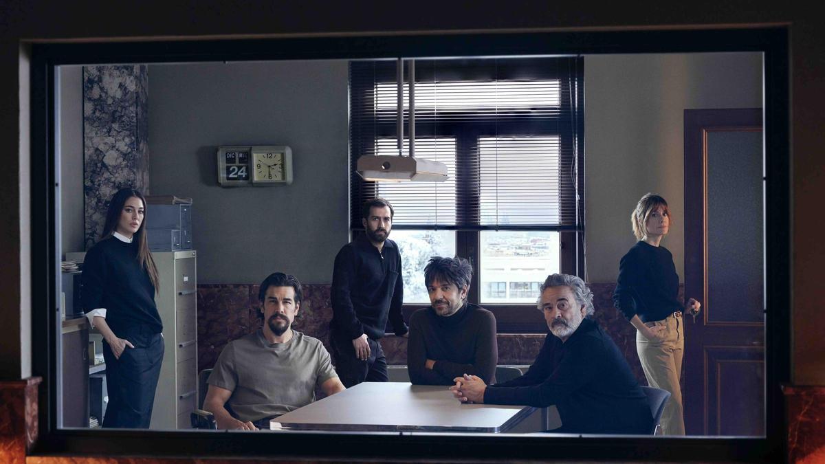 Primera imagen promocional de la película de Oriol Paulo 'En nombre de otro'