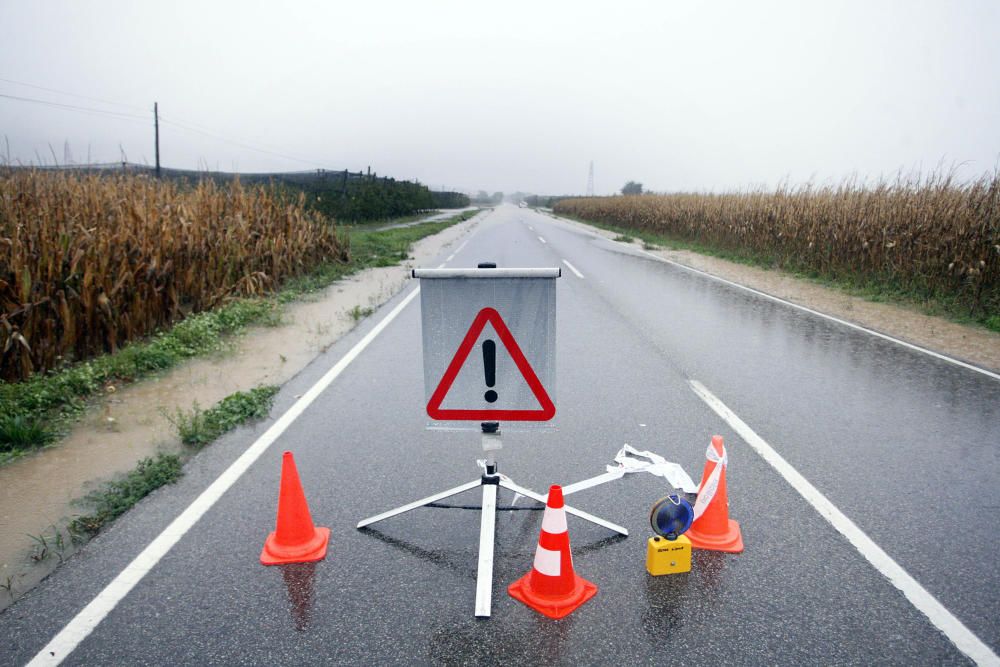 Temporal de llevant a les comarques gironines