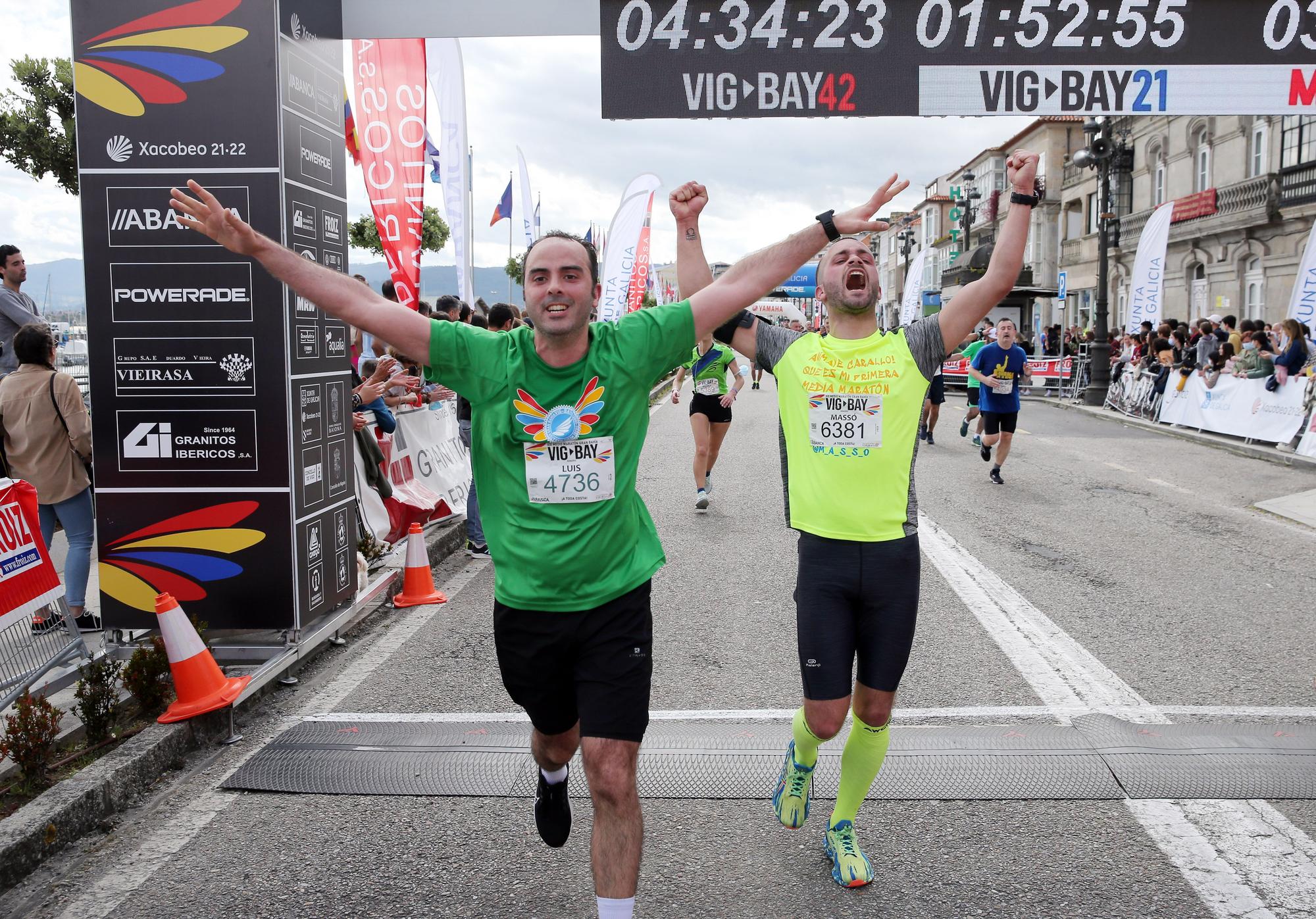 Búscate entre los participantes de la carrera