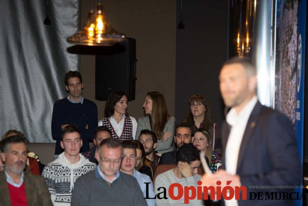 Presentación José Francisco García, candidato PP e