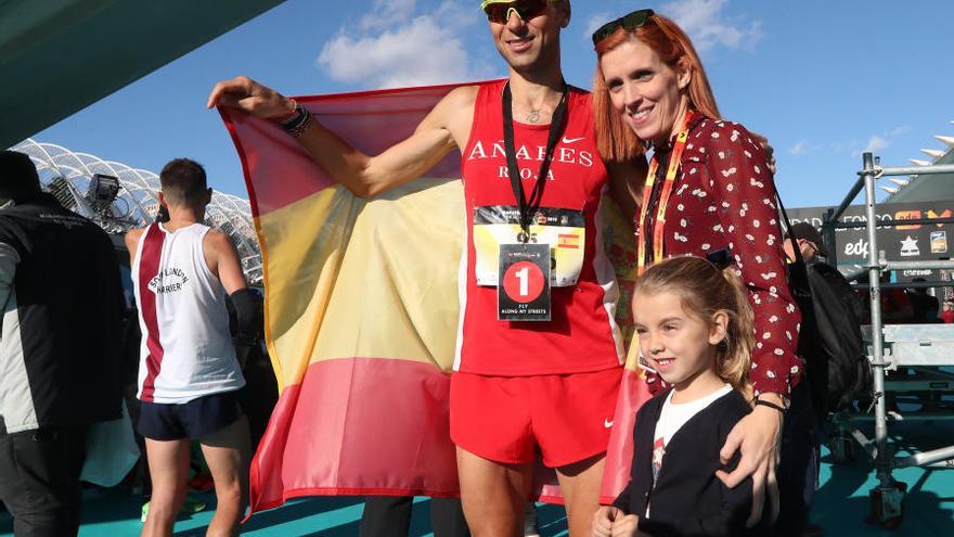 Las mejores imágenes del Maratón Valencia 2019