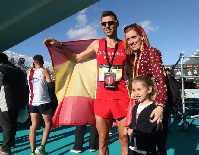Las mejores imágenes del Maratón Valencia 2019