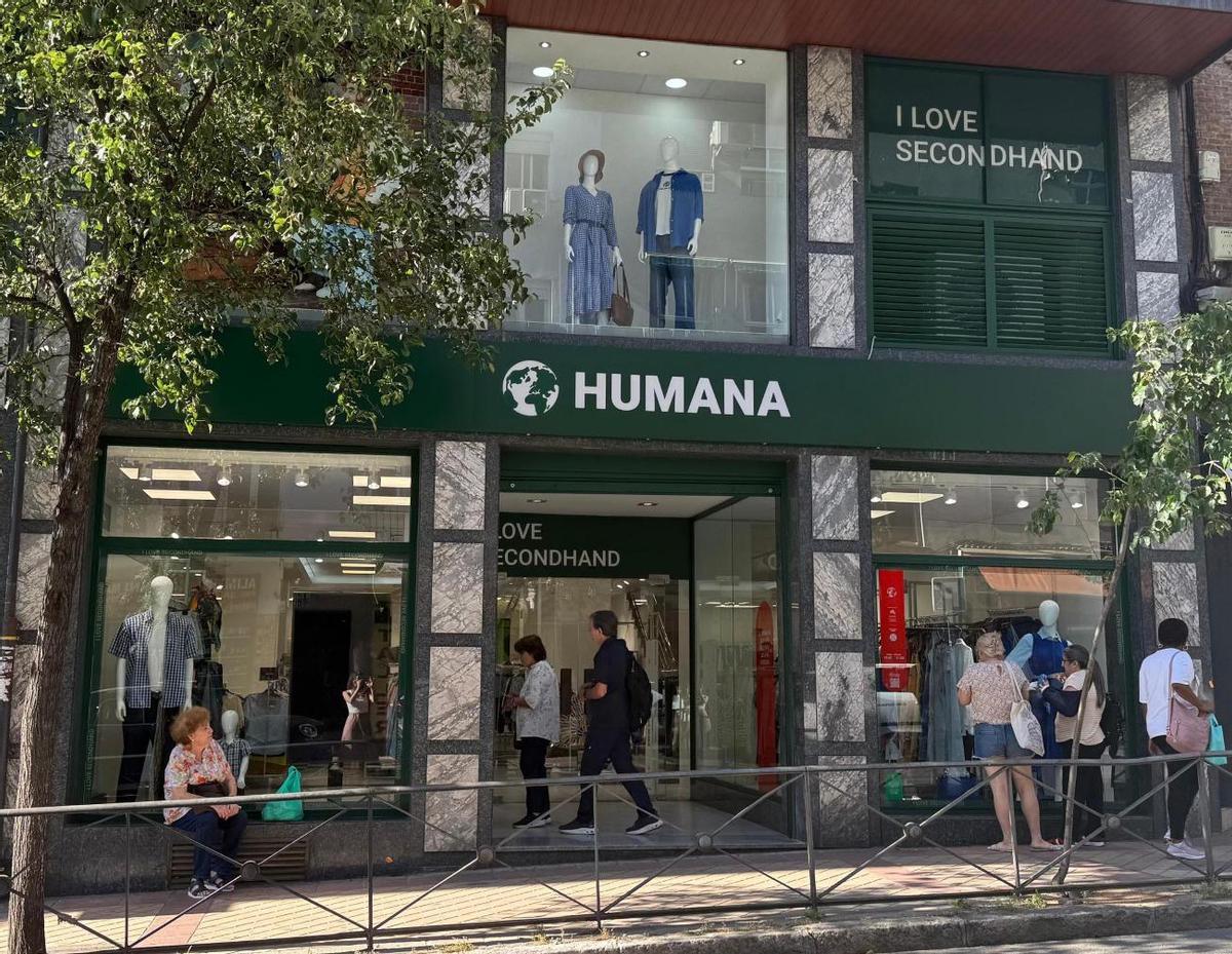 Las tiendas de Humana se han modernizado en los últimos años.