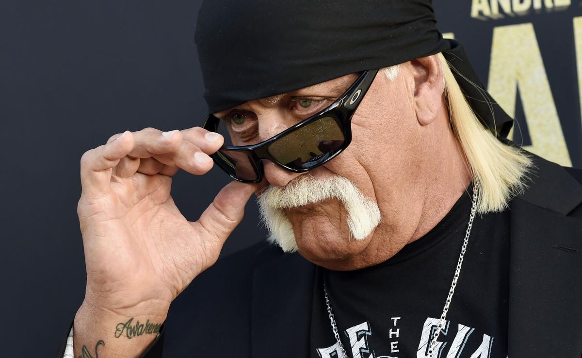 Hulk Hogan, en una imagen de 2018.