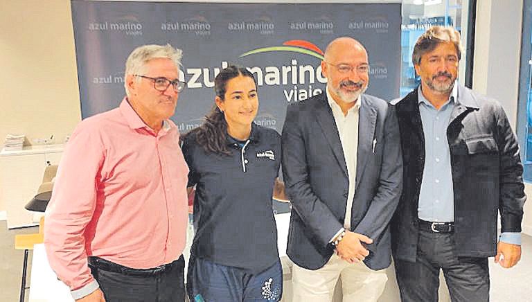 Tomeu Márquez, Marta Xargay, Andreu Serra y Gabriel Subías.