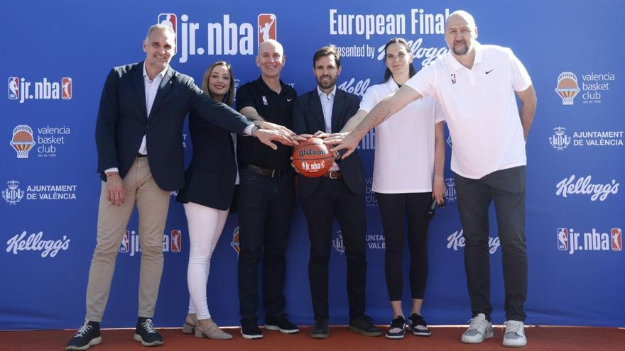 El segundo torneo JR. NBA European Finals llega a Valencia del 26 al 29 de junio
