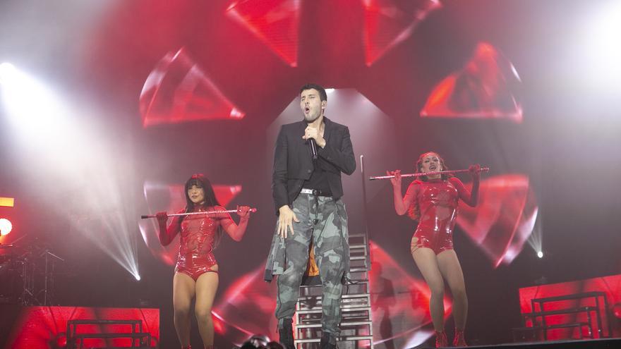 Sebastián Yatra sobre su concierto en septiembre en Oviedo: &quot;Nunca nos vamos a olvidar&quot;