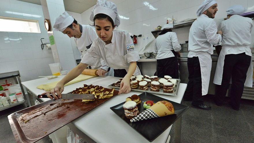 Futuro cocinado en la vanguardia