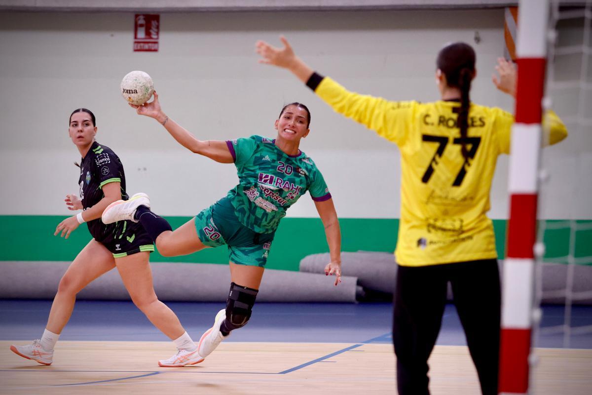 El estreno en la liga del Rahi Sepisur Adesal, en imágenes