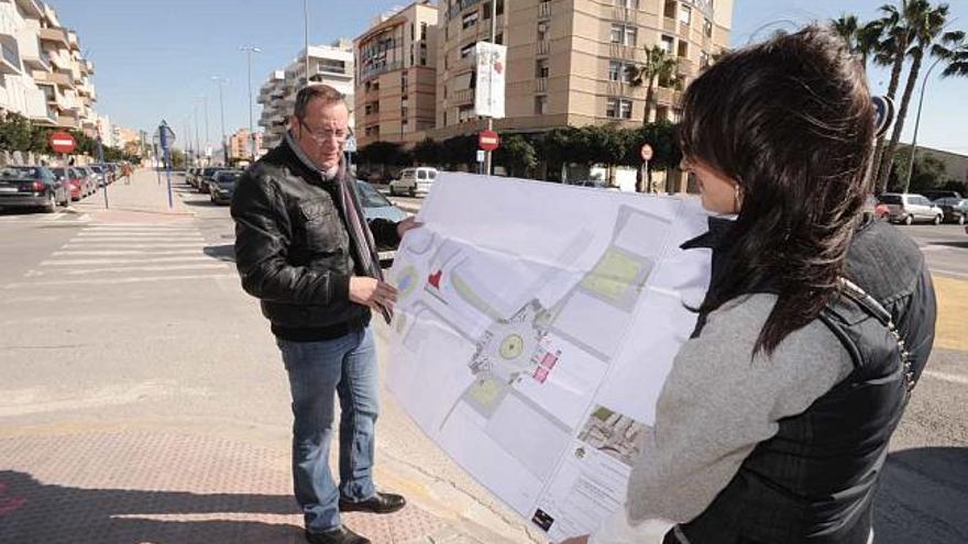 Un acceso directo hacia Torrevieja y Bigastro