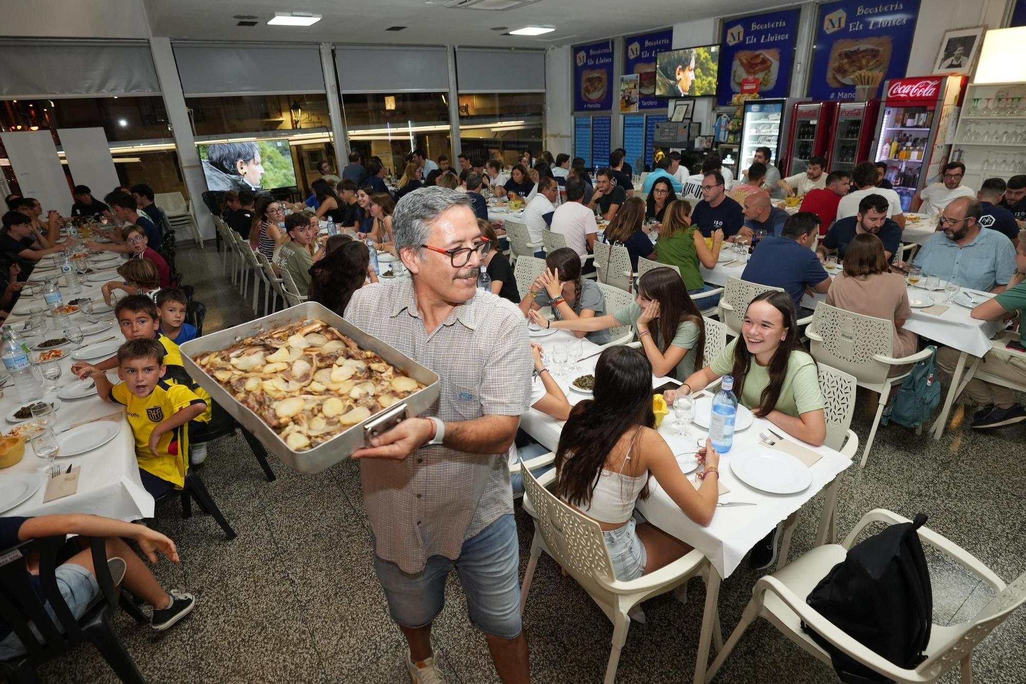 Las fotos de la Nit de la Xulla en las fiestas de barrio de Vila-real