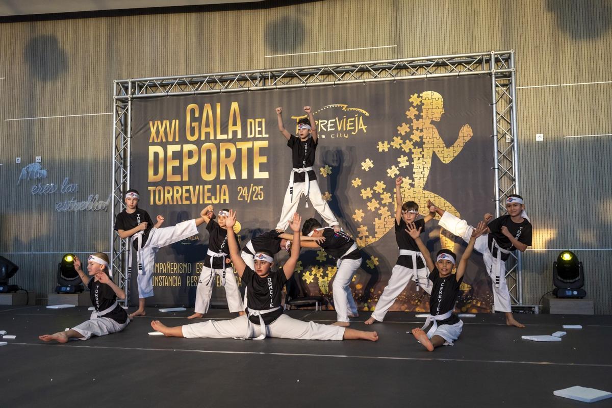 La Gala del Deporte de Torrevieja en imágenes aquí