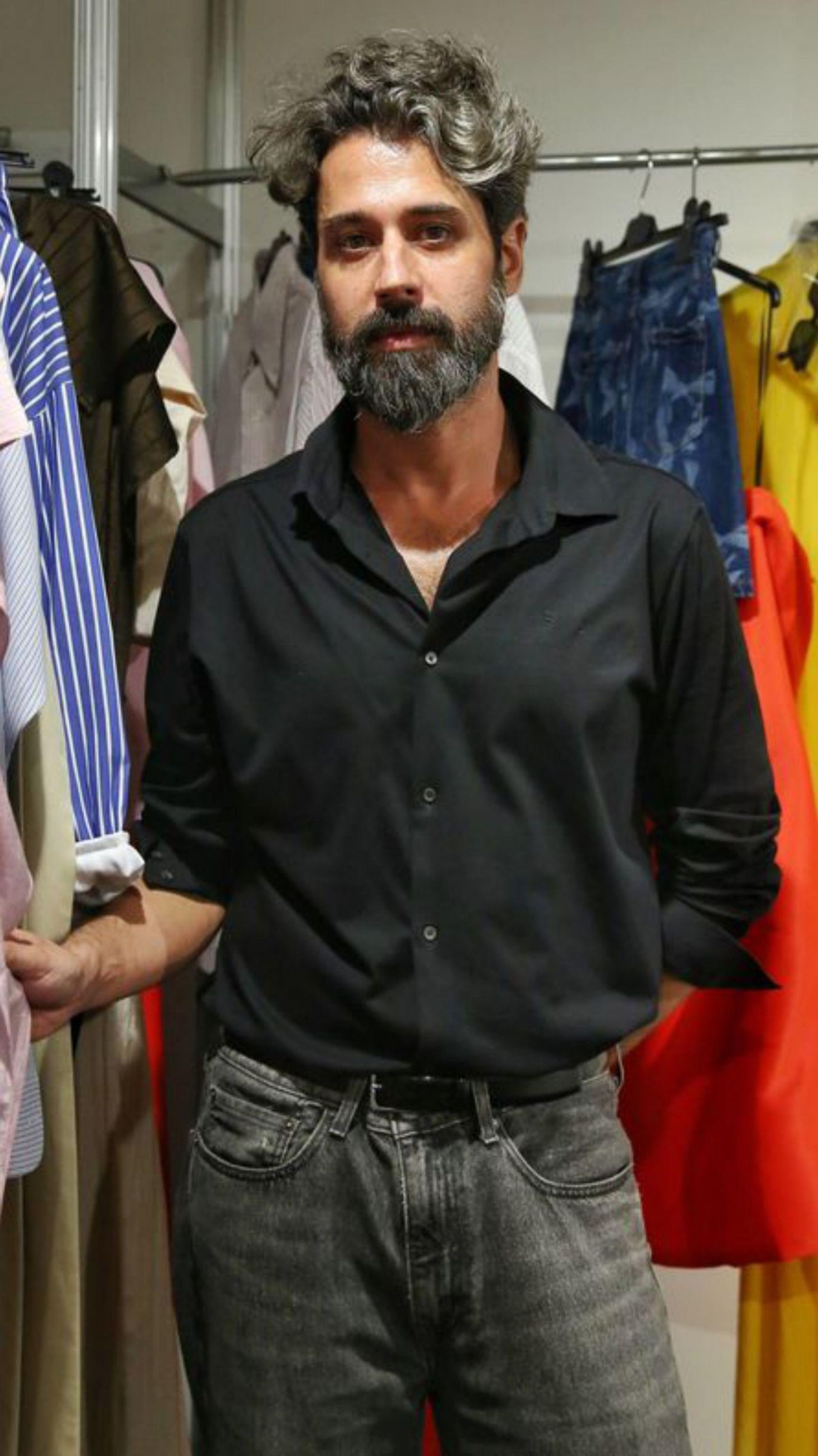 Moisés Nieto, dissenyador de moda: "La més ben vestida sempre serà Diana" Moisés Nieto, dissenyador de moda: "La més ben vestida sempre serà Diana"