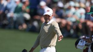 Sergio García ha sido todo lamentos en este Masters donde un año más, no le han salido las cosas