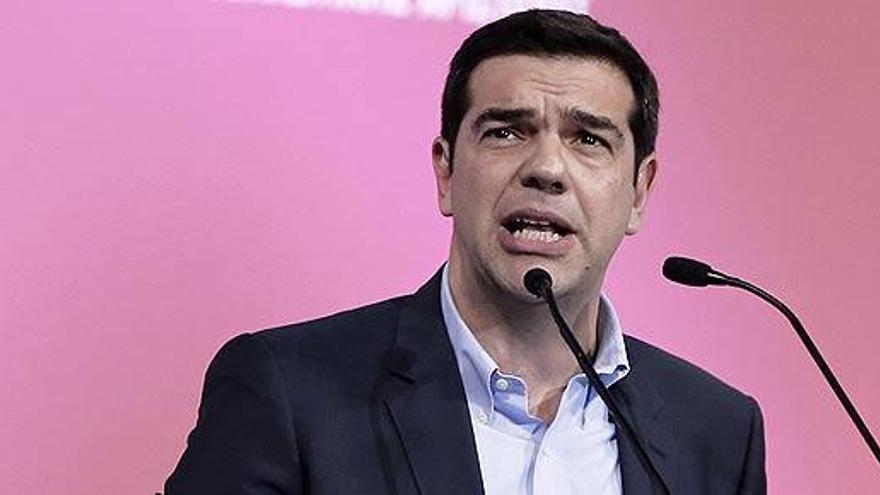 Alexis Tsipras.