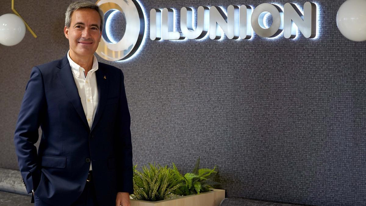 Alejandro Oñoro, CEO de Ilunion