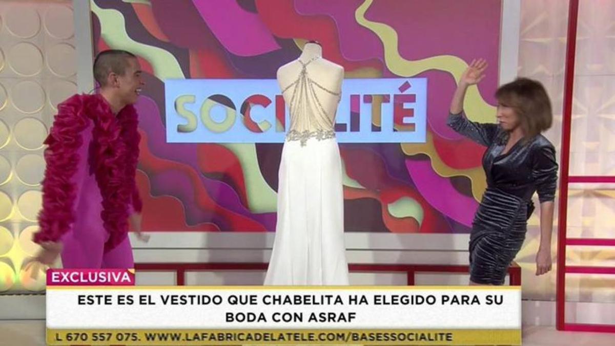 Asraf se pronuncia tras la filtración del ¿vestido de novia? de Isa Pantoja