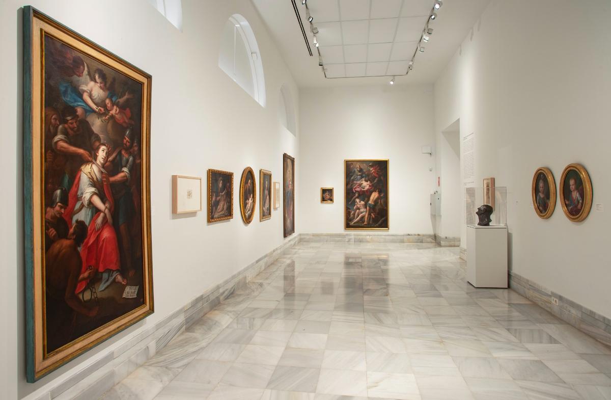 La exposición de José Vergara en el Museu de la Ciutat.