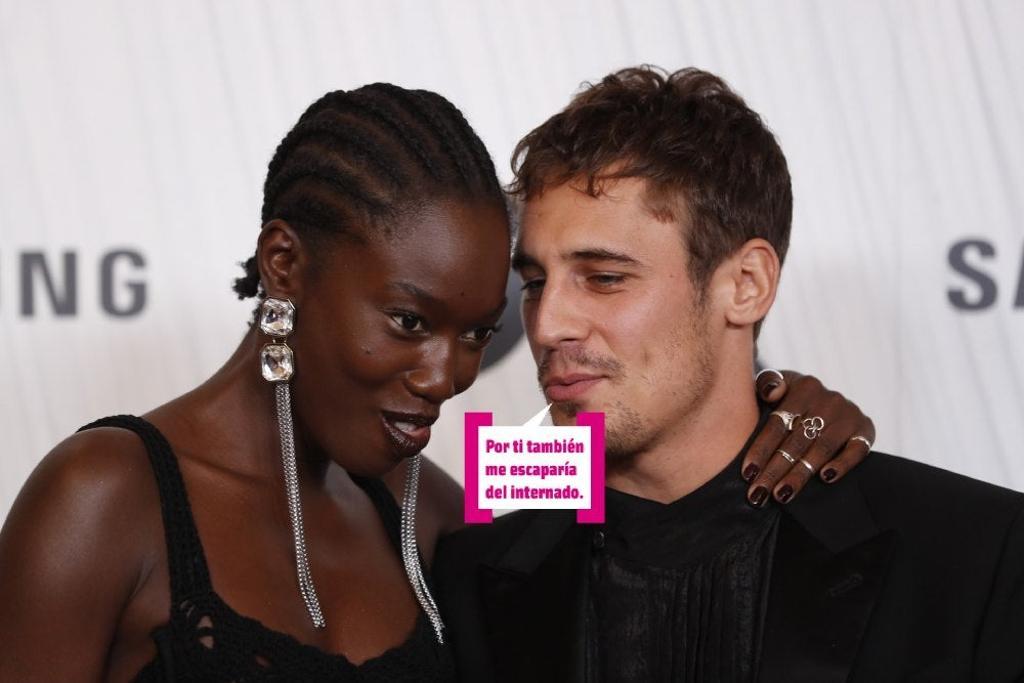 Martiño Rivas prefiere a Lily fofana que El Internado