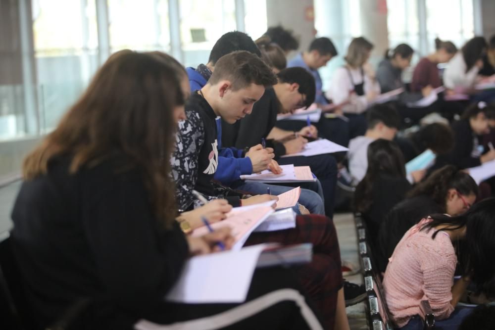 Más de 13.000 alumnos participan en las Pruebas Canguro de Matemáticas