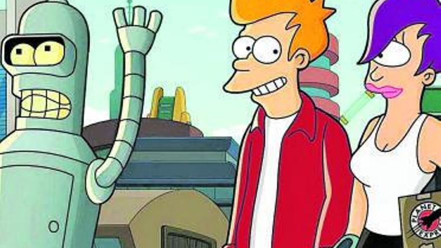 «Futurama» torna dues dècades després de la seva estrena