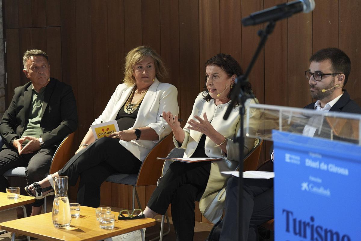 Les imatges de la jornada Turisme a Girona
