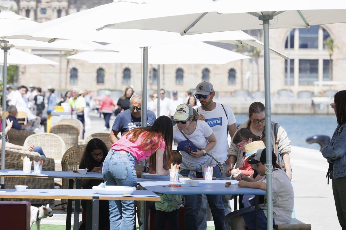 Jornada de puertas abiertas en el Port de Barcelona