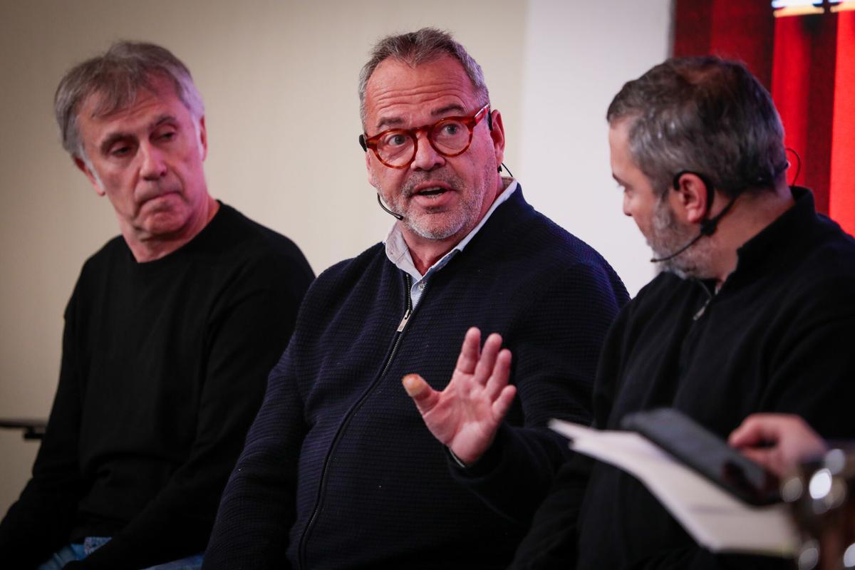 El publicista Lluís Carrasco fue el encargado de dirigir la campaña electoral de Joan Laporta en las elecciones de 2021