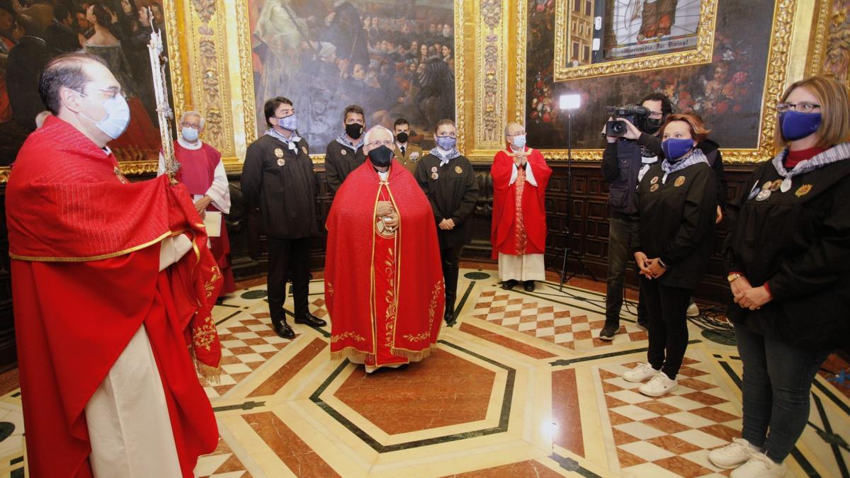 Santa Faz 2021: las imágenes de la Peregrina y la misa en Alicante