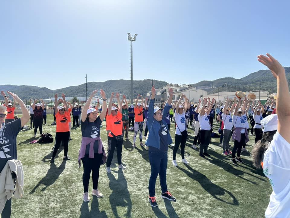 Las fotos de la Fira de la Salut y Safor Camina de Villalonga